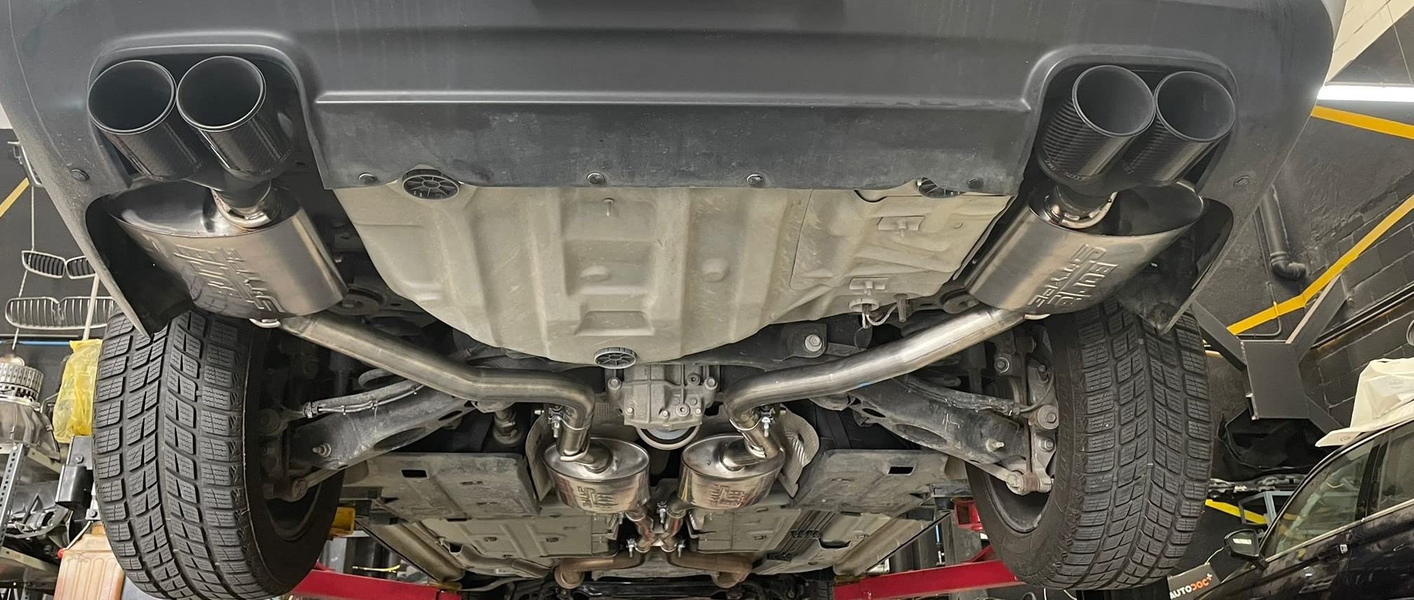 BORLA 140649 Cat-Back Perf. Exhaust System for 2015-2023 Dodge Challenger SXT/GT 3.6L V6 customer photo 1