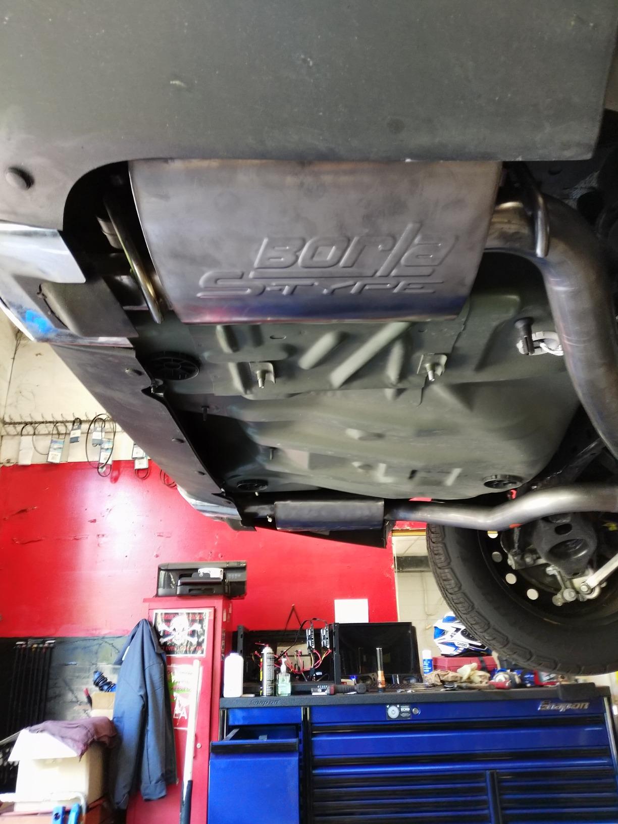 BORLA 140649 Cat-Back Perf. Exhaust System for 2015-2023 Dodge Challenger SXT/GT 3.6L V6 customer photo 2