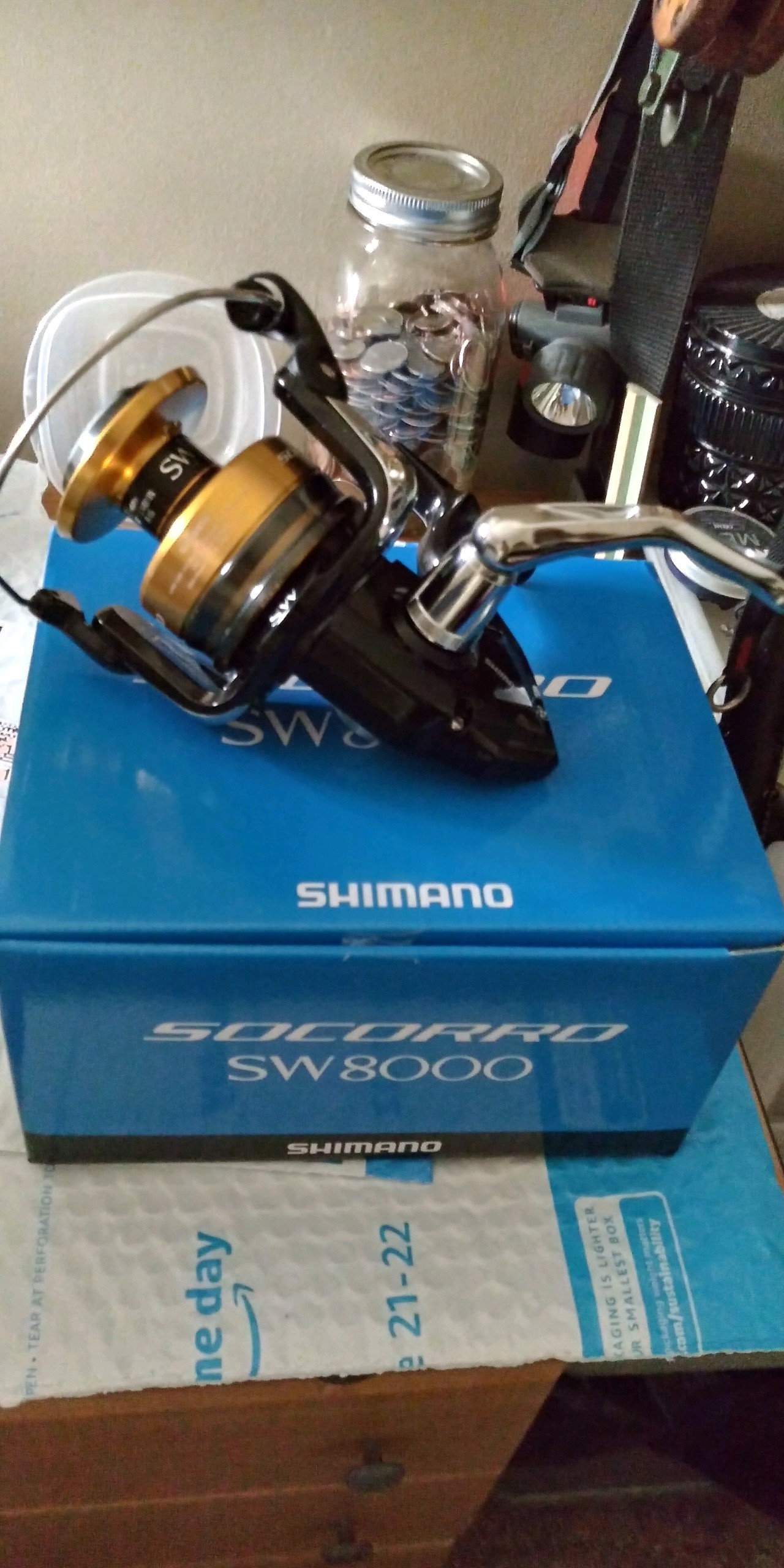 Shimano Socorro SW Saltwater Spinning Reel customer photo 1