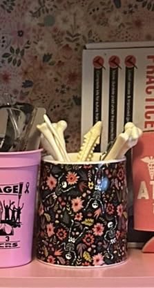 Creative Novelty Bone Shape Ink Ballpoint Pens Finger Pen Nurse Doctor Pen Stationery Gift Crazy Student Gift Pack of 20 customer photo 1