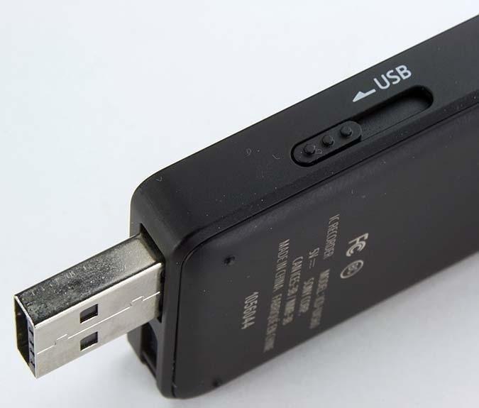 Sony ICDUX560BLK Digital Voice Recorder 1