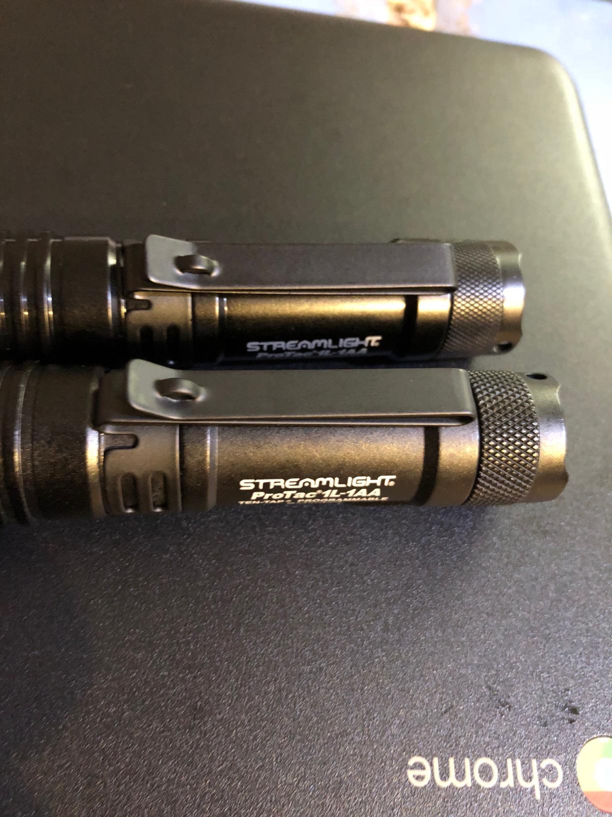 Streamlight 88061 ProTac 1L-1AA 350-Lumen Dual Fuel Professional Tactical Light, Black customer photo 2