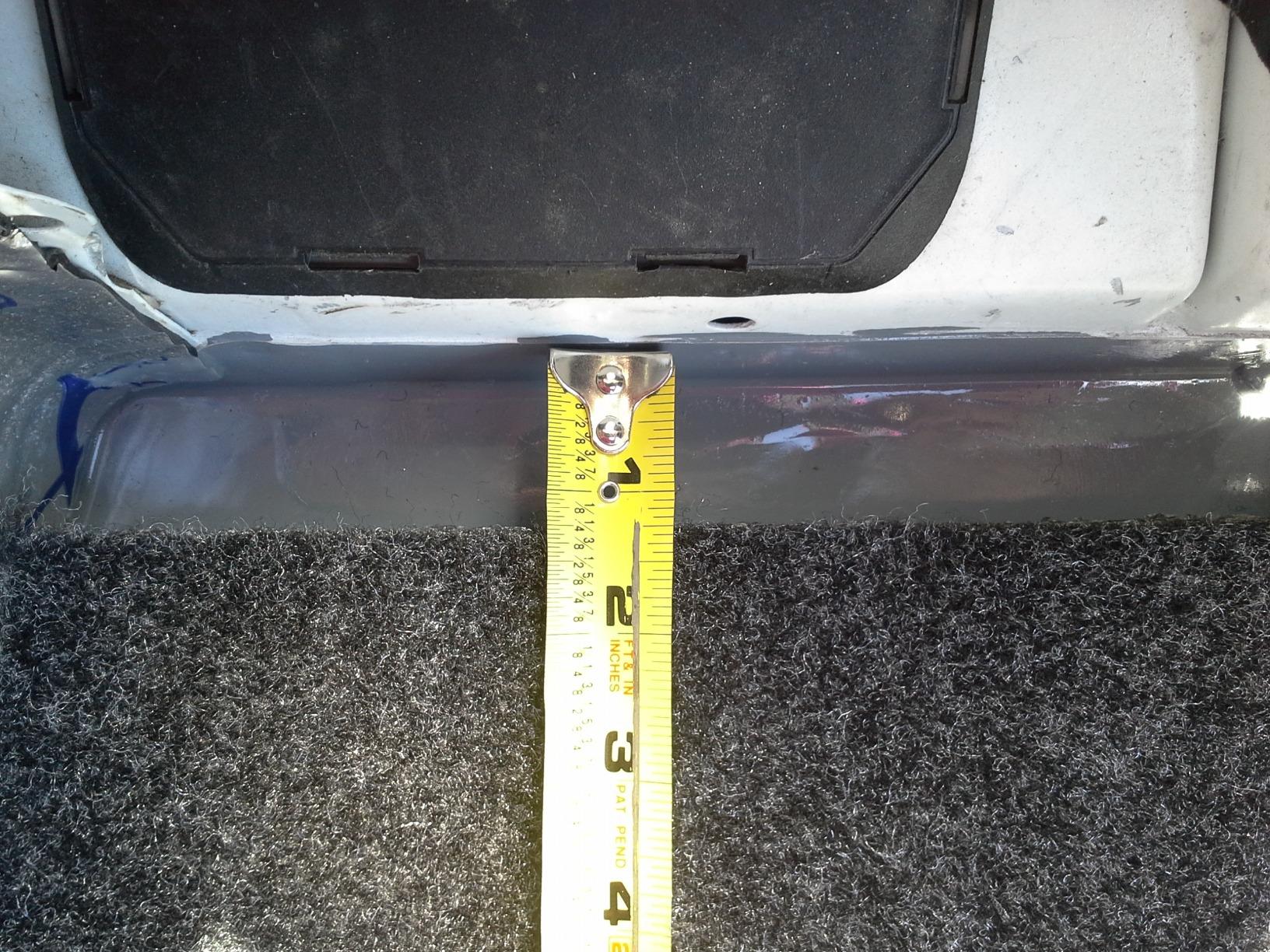 BedRug VanRug, Maxi Ext | Fits 2014 - 2026 Ram ProMaster 159
