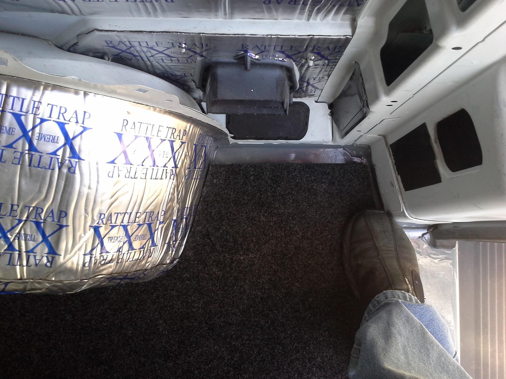 BedRug VanRug, Maxi Ext | Fits 2014 - 2026 Ram ProMaster 159