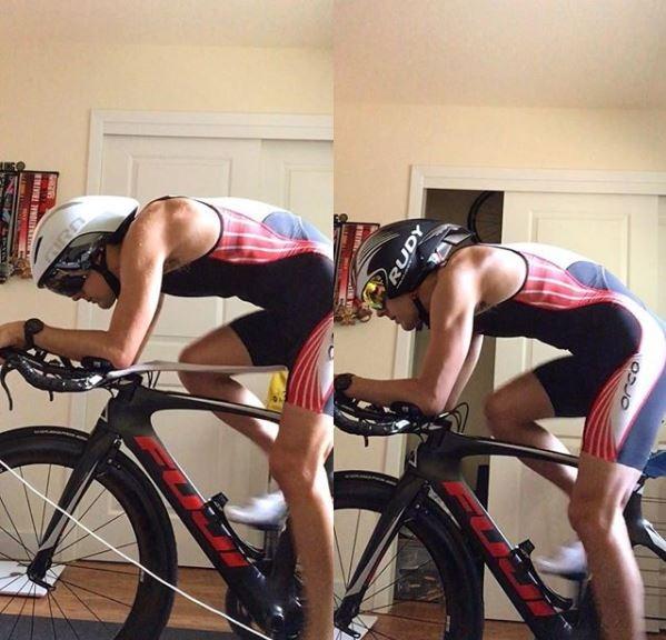 Giro Aerohead MIPS - Aerodynamic Time Trial/Triathlon Cycling Helmet with Shield customer photo 2