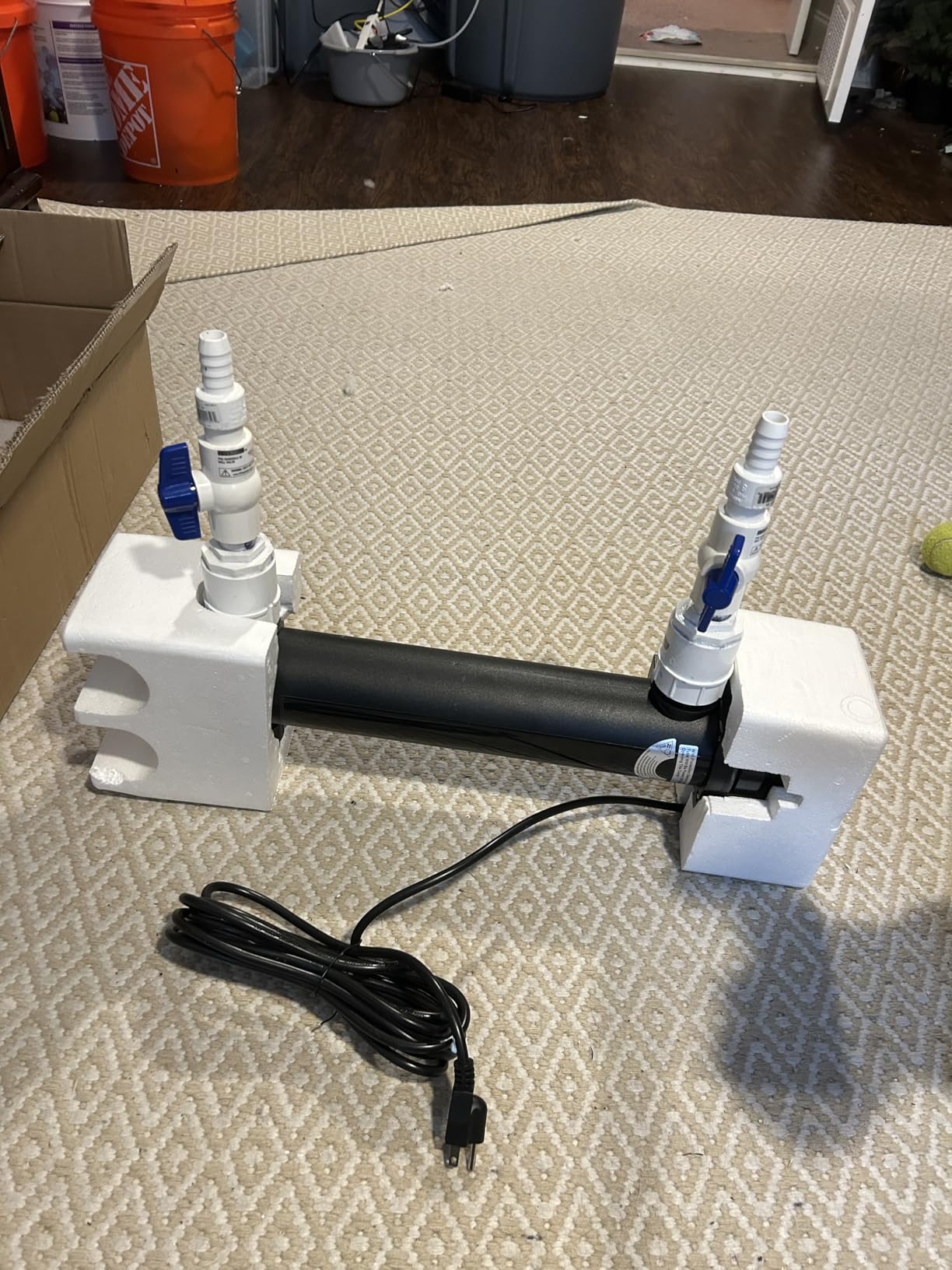 9W UV Ultraviolet Light Clarifier Filter - 20