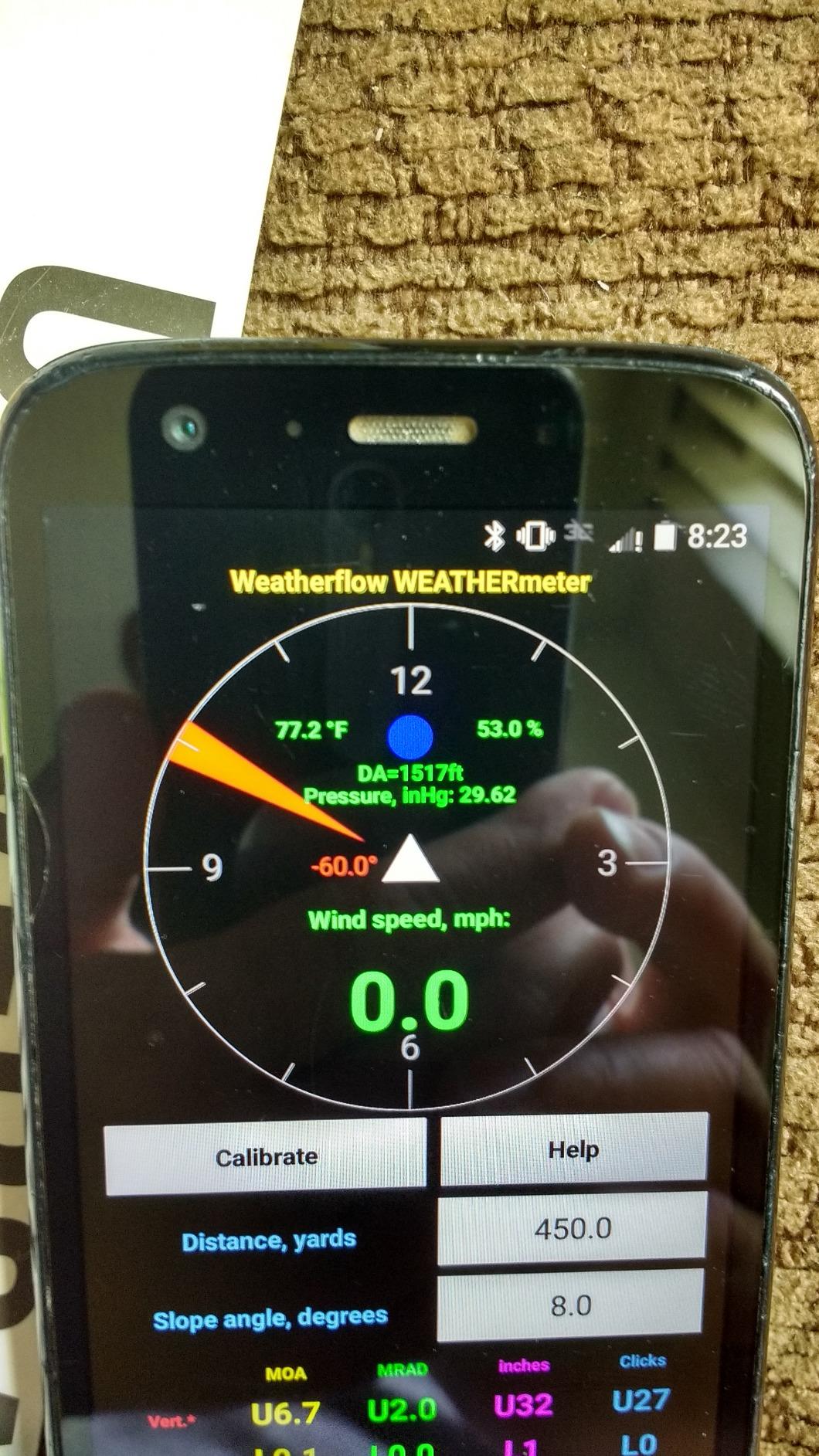 WeatherFlow Tempest Anemometer - Handheld Wind Meter for Precision Shooting, Wind Speed Anemometer, Air Flow Meter, Outdoor Wireless Digital Anemometer with App Connectivity customer photo 2