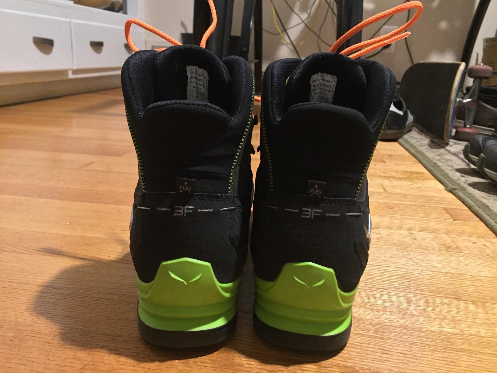 Mountain Trainer Mid Gore-TEX Boots Mens customer photo 2