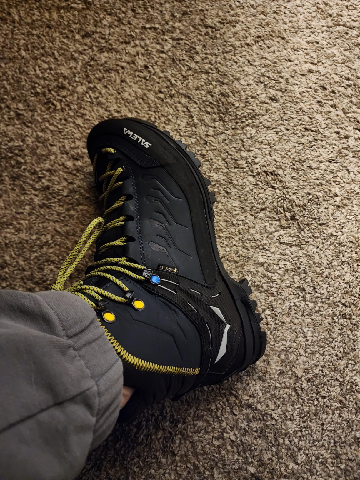 RAPACE GTX-M Boot customer photo 1