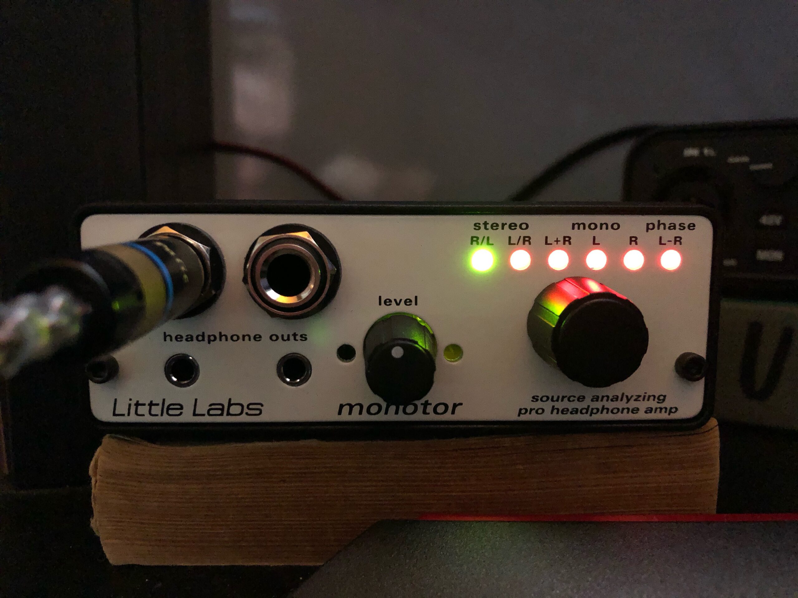 Monotor Headphone Amp customer photo 1