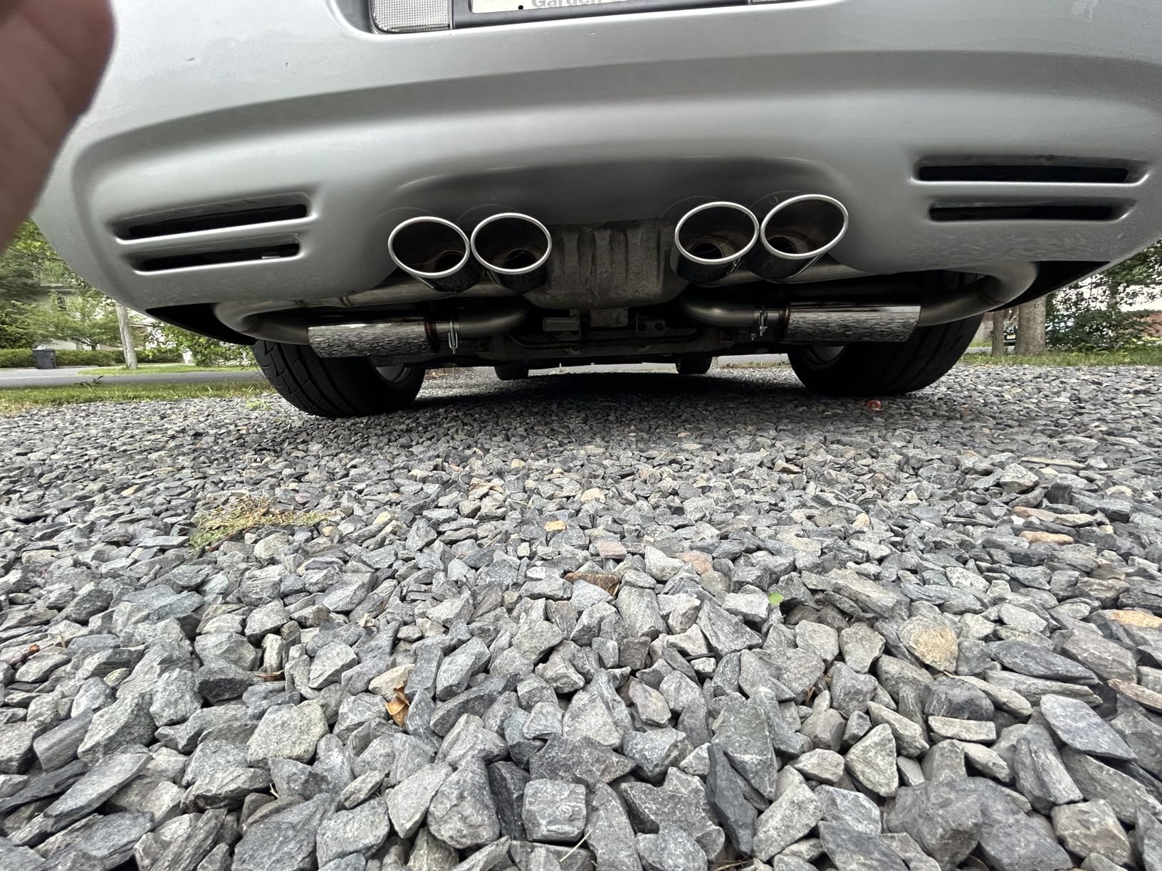 DNA MOTORING CBE-CC97-57L-T8 Stainless Steel Cat Back Exhaust System [Compatible with 97-04 Chevy Corvette V8 5.7L] customer photo 1