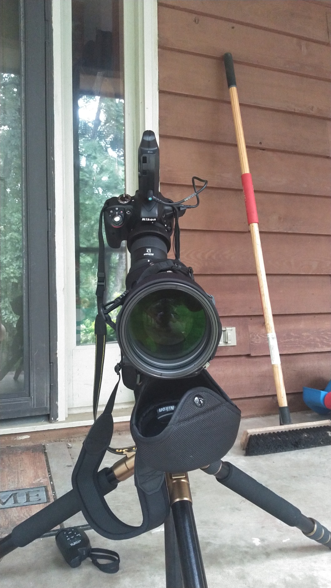 Nikon Monarch 20-60x82 ED Spotting Scope - Extra-Low Dispersion Glass, Field-Flattener Lens System, Waterproof & Fogproof High-Definition Observation Scope, Angled/Straight View customer photo 1