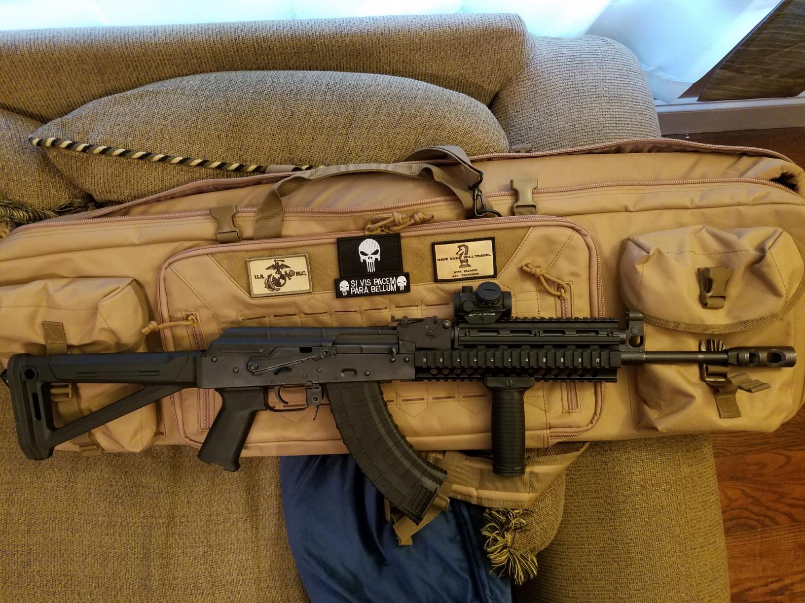AT3 Tactical RD-50 Reflex Red Dot Sight - 2 MOA Compact Red Dot Scope customer photo 1