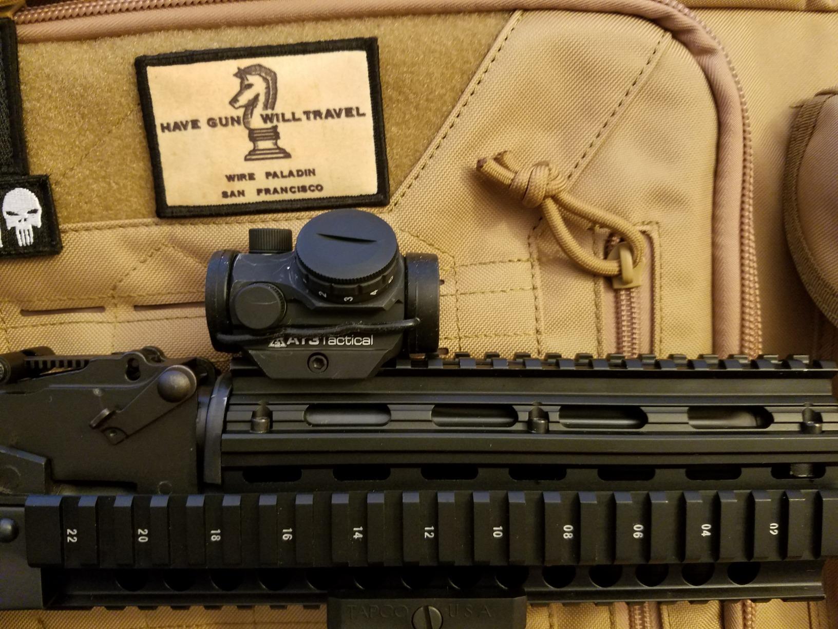 AT3 Tactical RD-50 Reflex Red Dot Sight - 2 MOA Compact Red Dot Scope customer photo 2