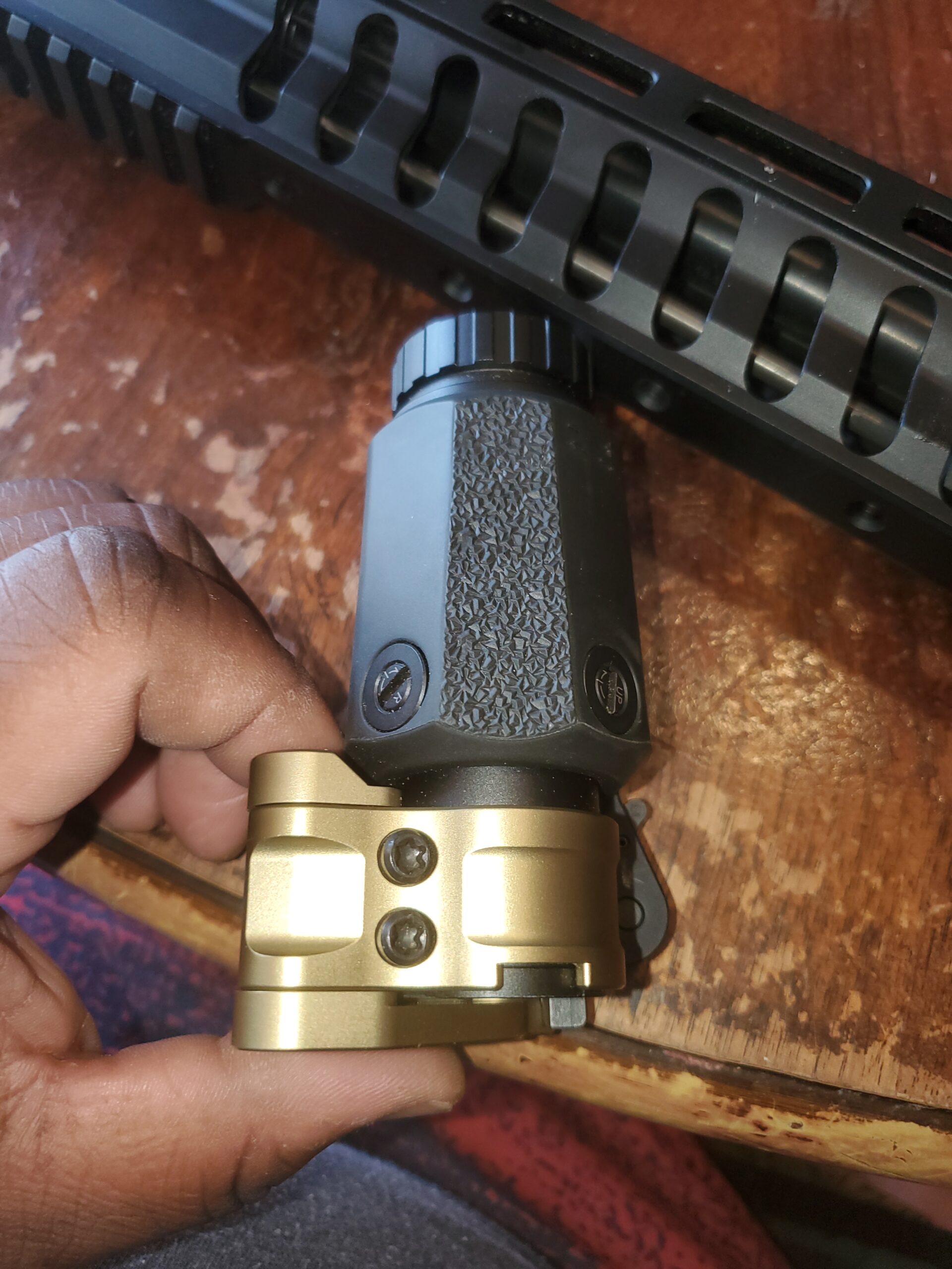 Aimpoint 3X-C Magnifier - No Mount - 200273 customer photo 1