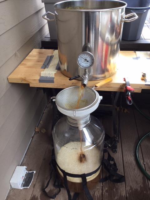 CONCORD Stainless Steel Home Brew Kettle Stock Pot (Weldless Fittings) (40 QT/ 10 Gal) customer photo 1