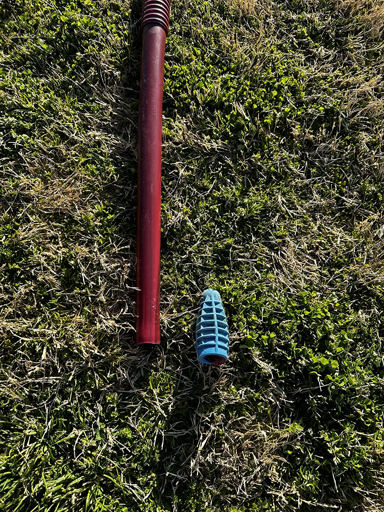 600 Grams Training Javelin for Beginners, Intermediate and Advanced Throwers - Improve Throwing Skills - for Baseball, Softball and Javelin (Color May Vary) customer photo 1
