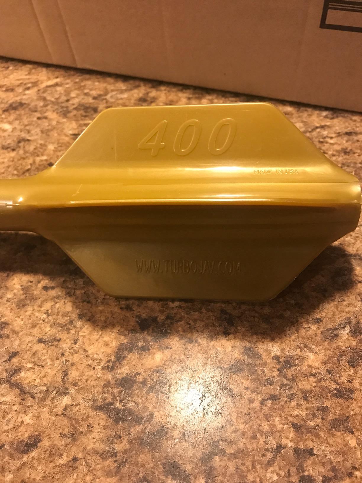 400 Grams Training Javelin for Beginners, Intermediate and Advanced Throwers - Baseball, Softball and Javelin - Improve Throwing Skills (Color May Vary) customer photo 1
