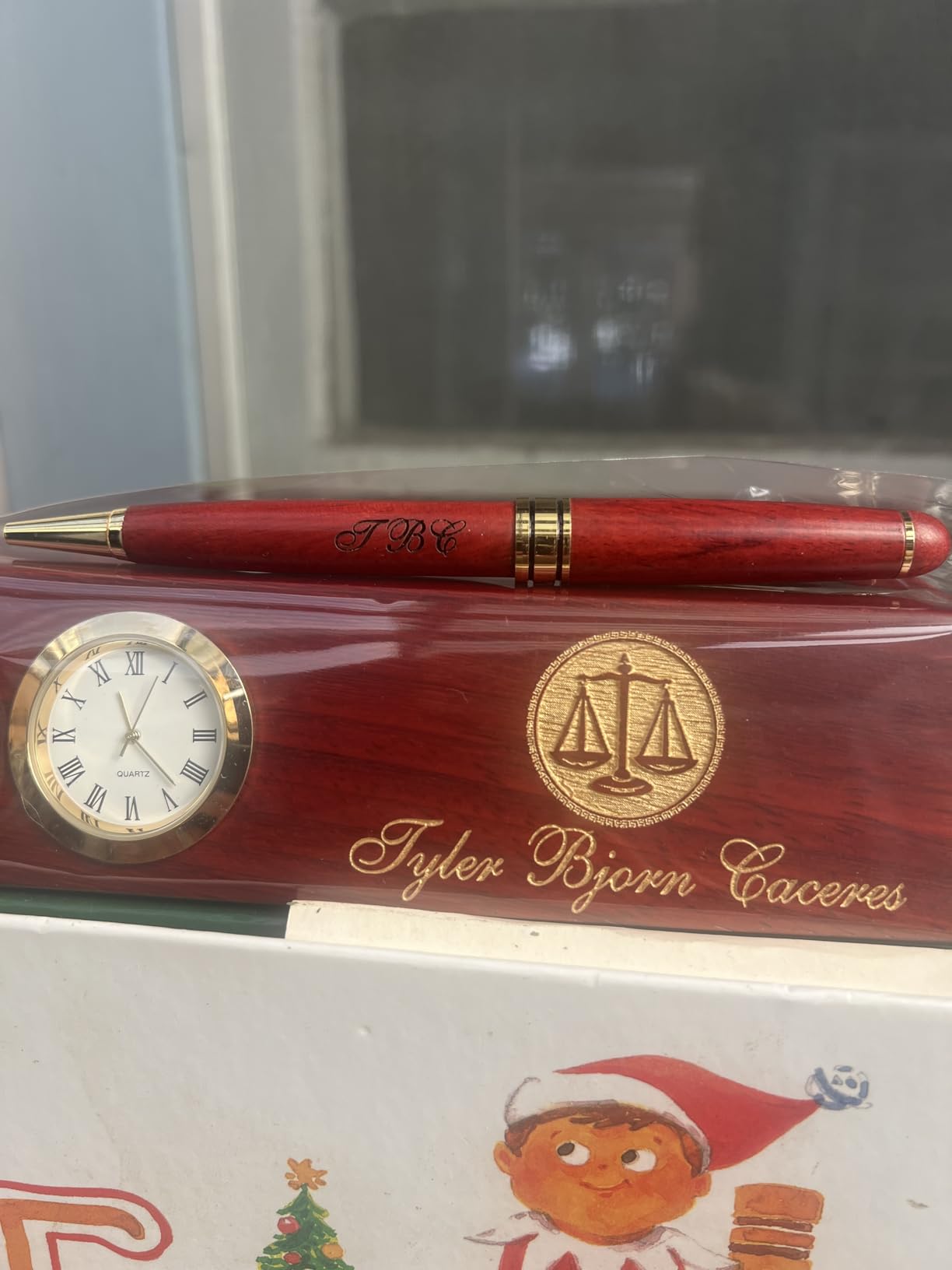 Personalized Card Holders for Lawyers customer photo 1