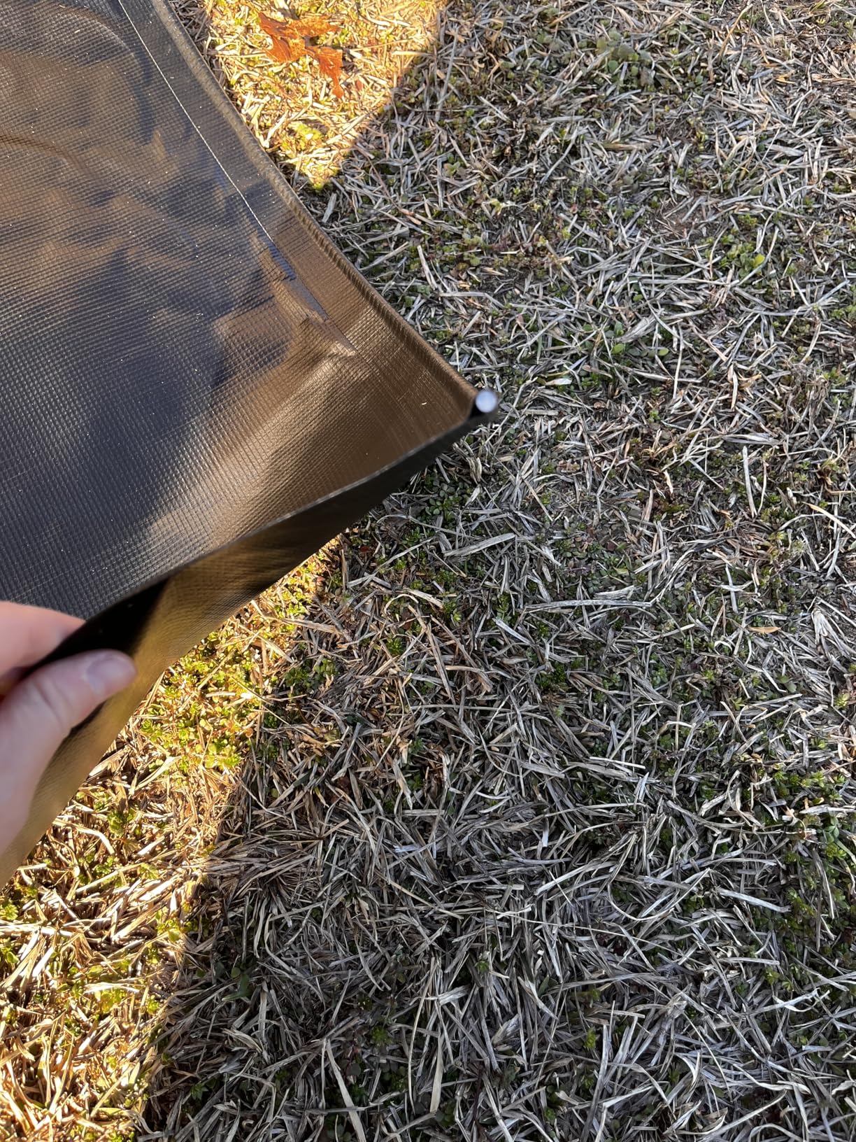 Solera Universal Slide-Topper Replacement Cut-to-Fit Fabric for 5th Wheel RVs, Travel Trailers, Motorhomes, 50' x 48