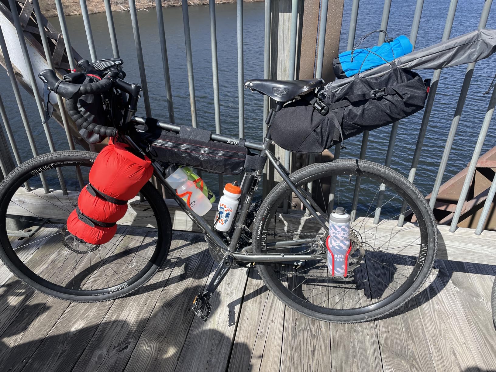 Topeak BackLoader Bike Bag - Large Capacity Waterproof Bikepacking Saddle Bag customer photo 1