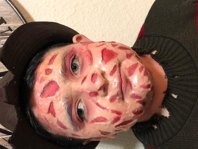 3rd Degree Silicone Molding Compound Wound Scar Prosthetic SFX Simulation, Clear 4oz customer photo 1