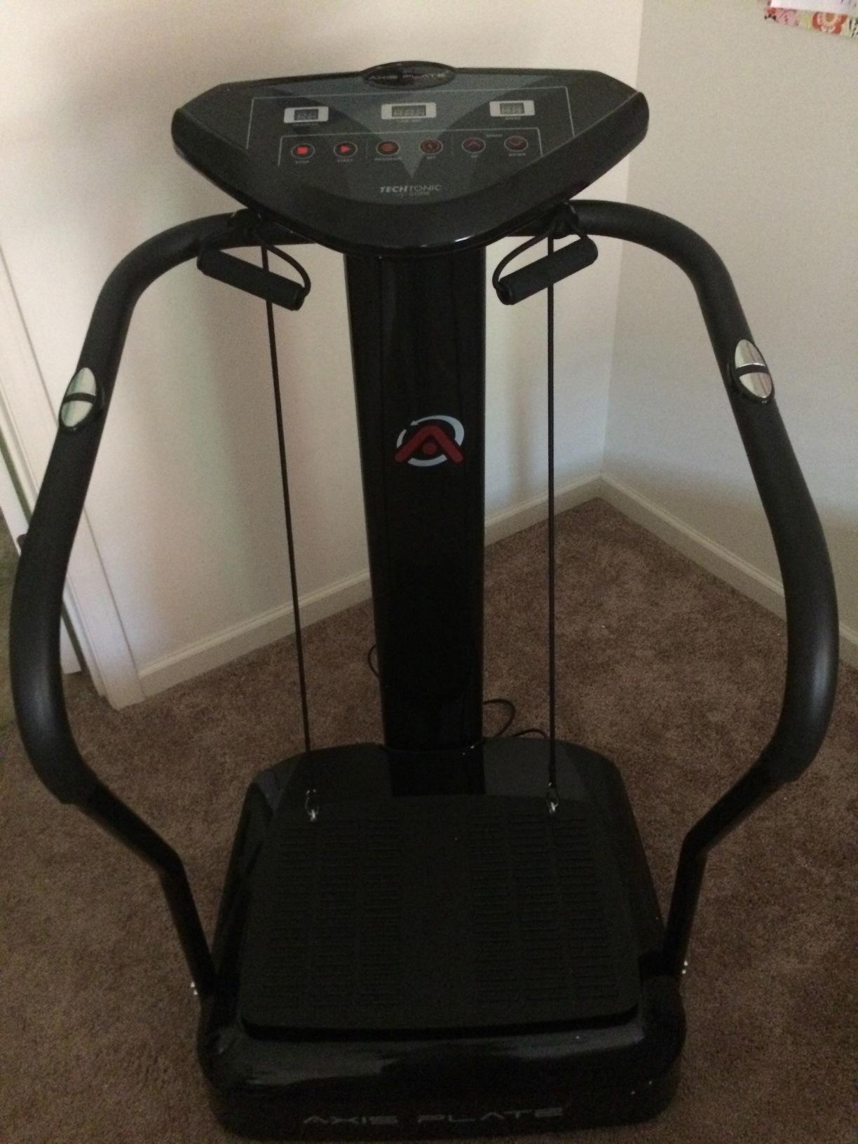 Axis-Plate Whole Body Vibration Platform - Training and Vibrating - Exercise Fitness Machine customer photo 1
