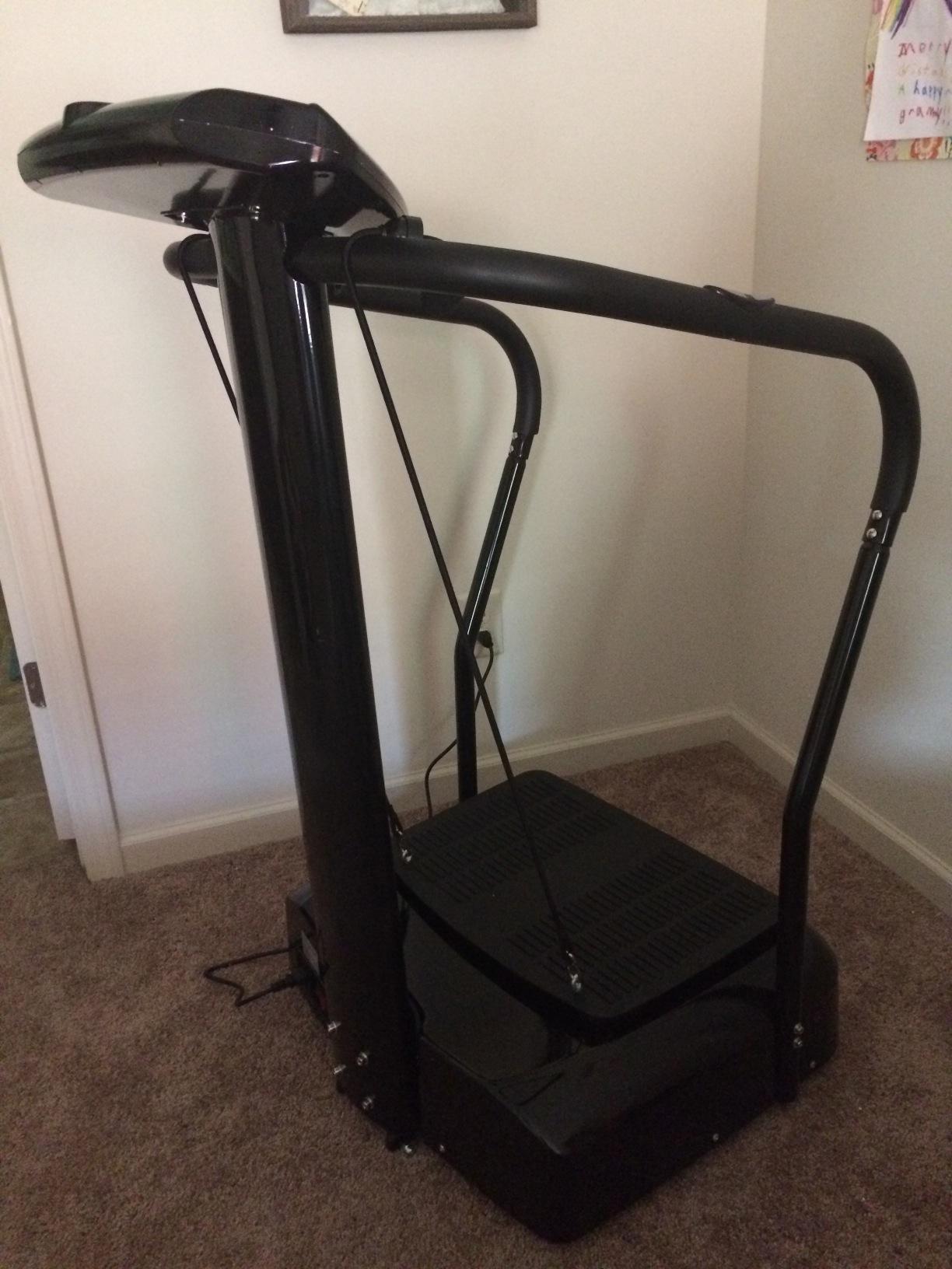 Axis-Plate Whole Body Vibration Platform - Training and Vibrating - Exercise Fitness Machine customer photo 2