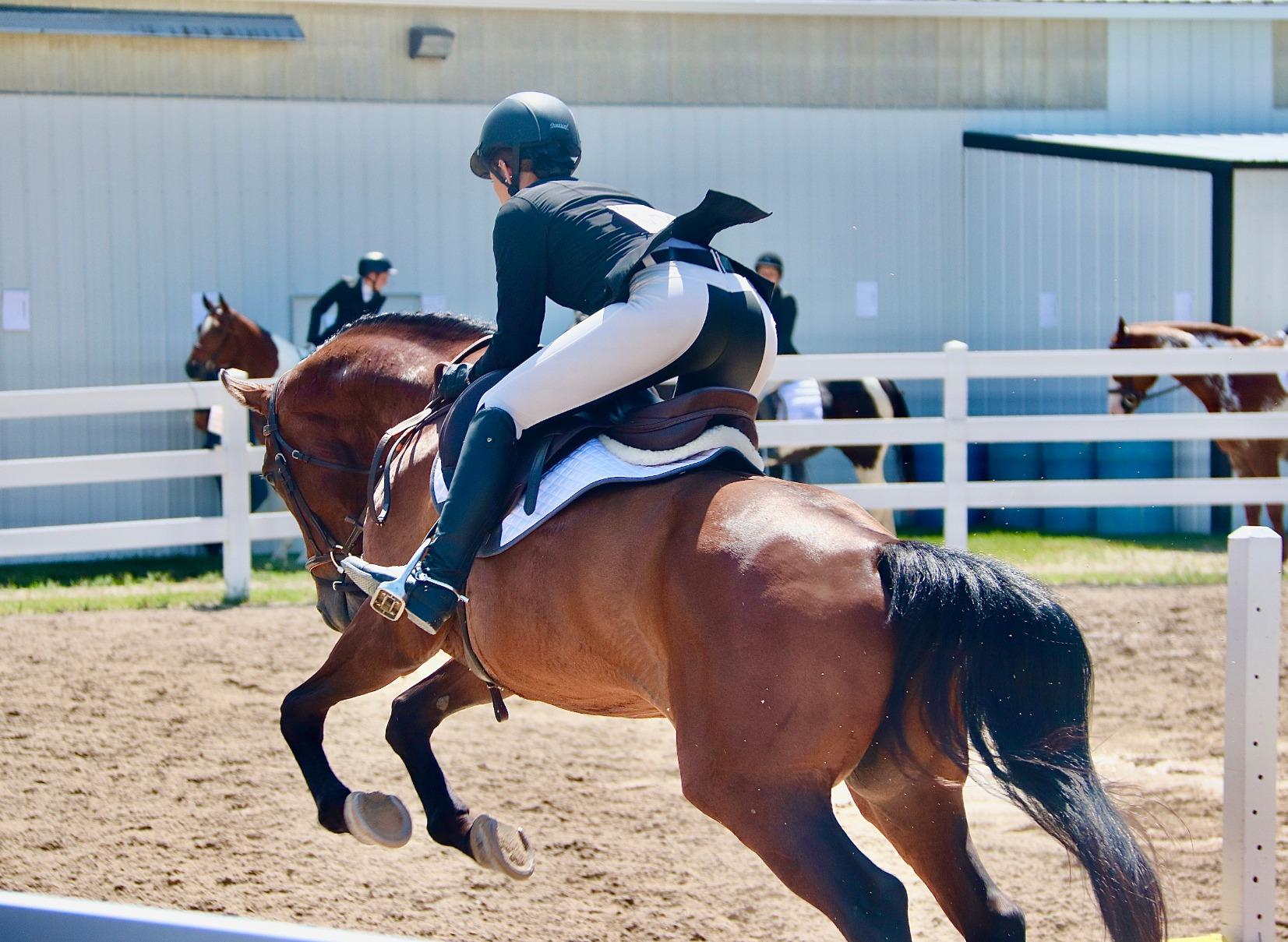 Kerrits Women's GripTek II Full Seat Equestrian Breeches - Sticky Seat Horse Riding Pants, Max Grip for Eventing, Dressage customer photo 1