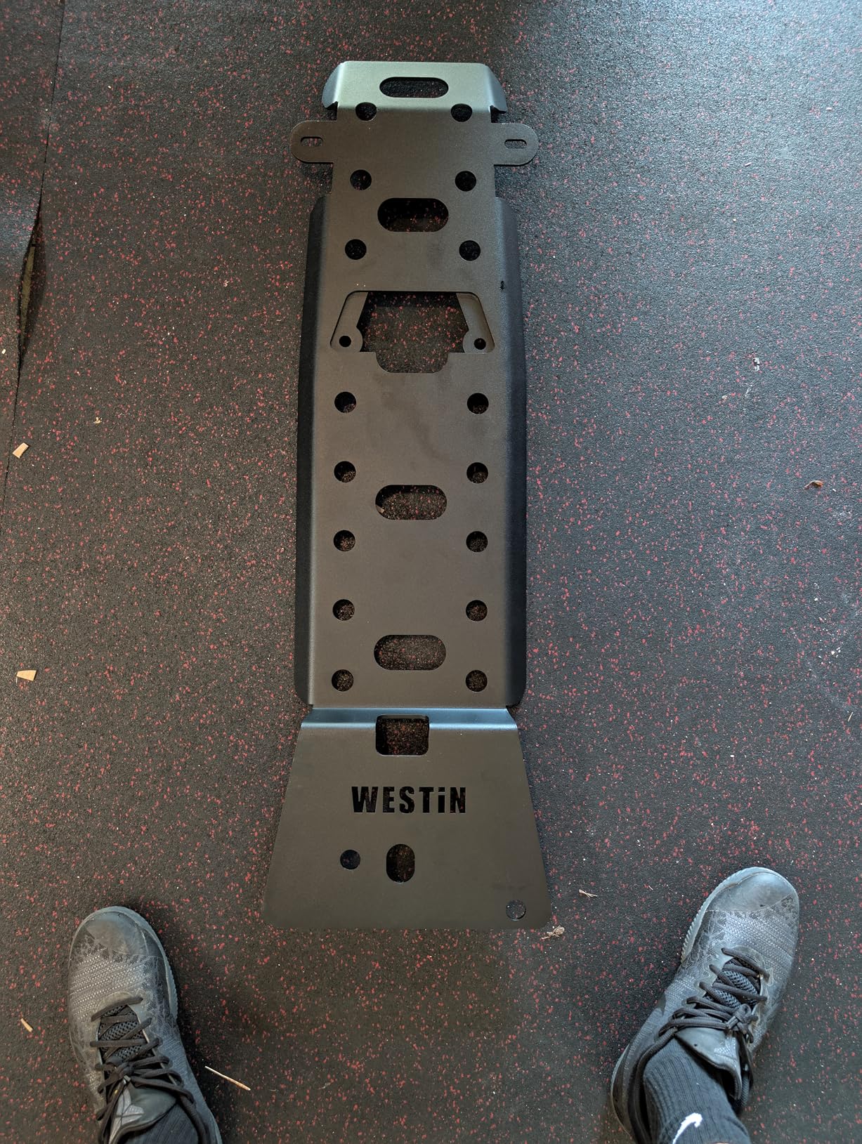 Westin 42-21015 Textured Black Oil Pan/Transmission Skid Plate customer photo 1