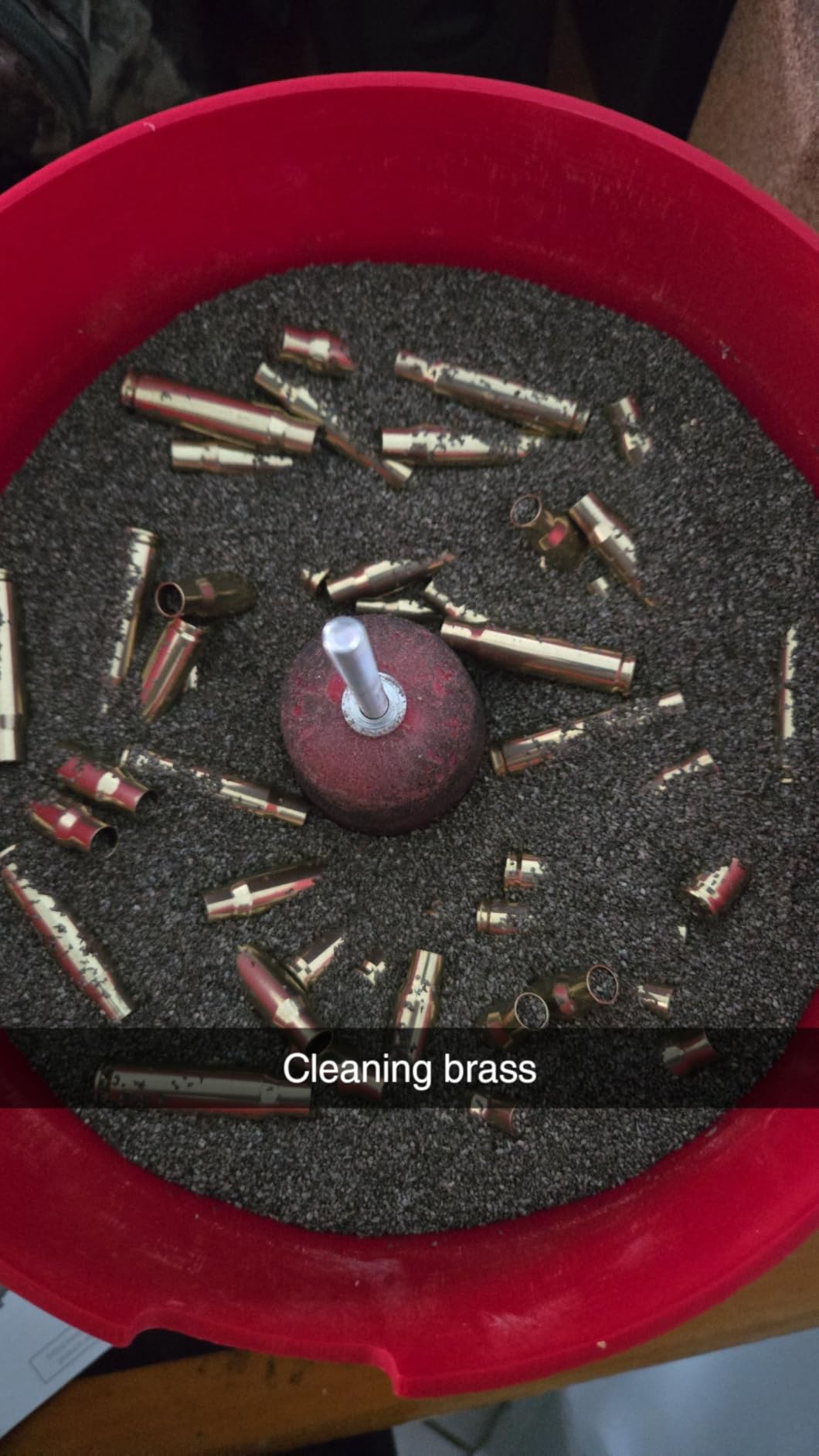 Hornady M1 Vibratory Case Tumbler for Brass Reloading customer photo 2