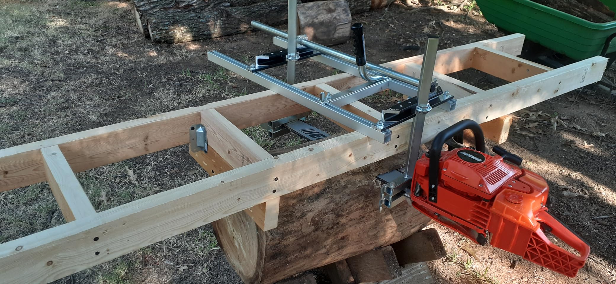 Granberg 36-Inch Alaskan MKIV Chainsaw Mill, G778-36, Portable Sawmill Timber Jig and Wood Cutting Guide for Chainsaw Lumber Milling customer photo 2