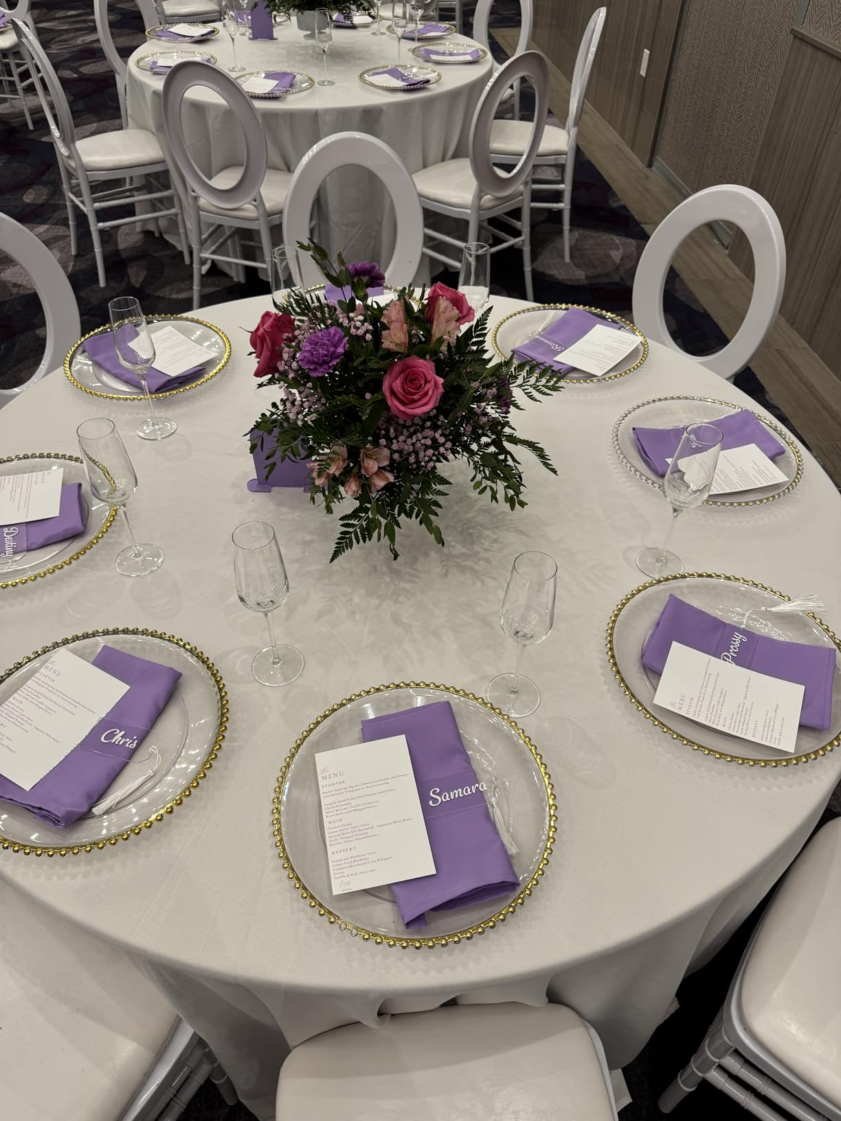 Polyester Cloth Napkins - Washable Soft Table Linens - Durable & Elegant for Dining, Restaurants, Weddings, Events, Rentals, Banquets, & Parties - Premium Quality Set of 100, White, 17