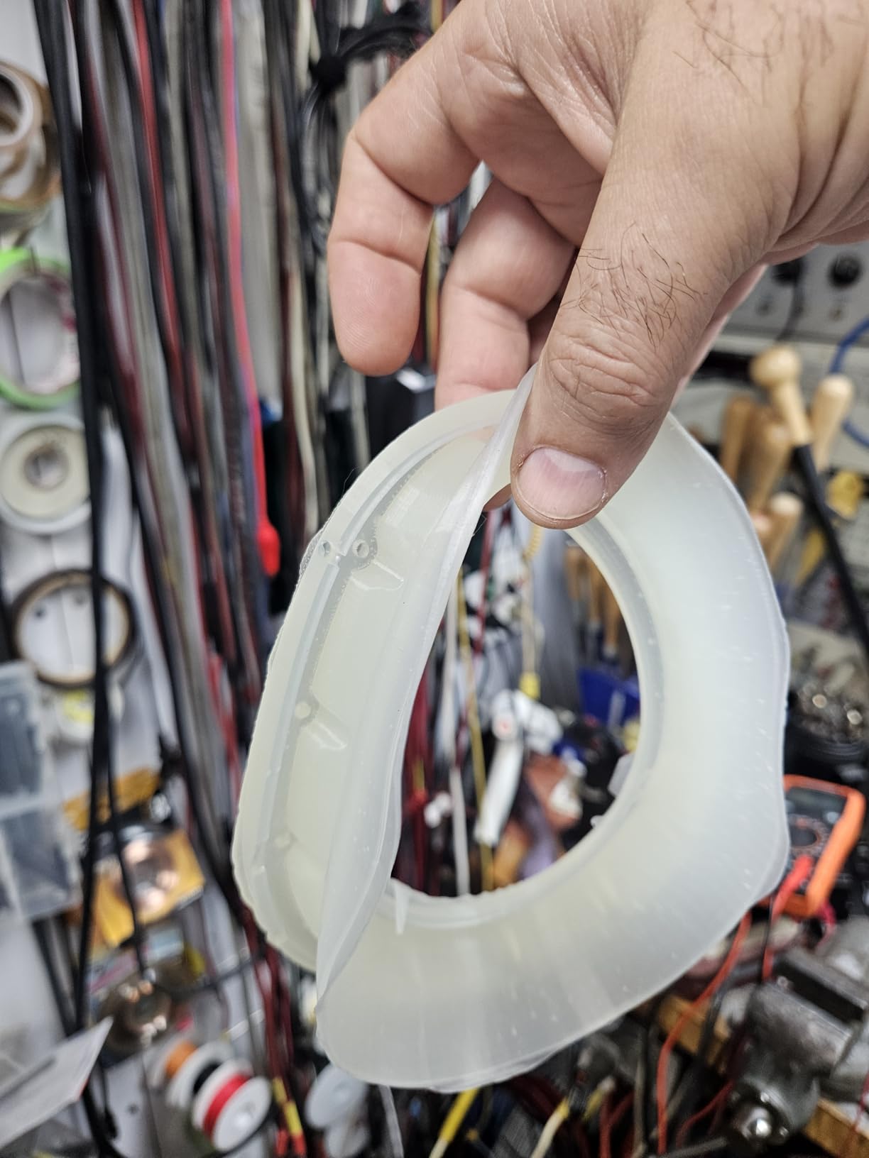 Smooth-On Ecoflex 00-35 Fast Platinum Cure Silicone Rubber Compound Kit - 2 Lbs customer photo 2