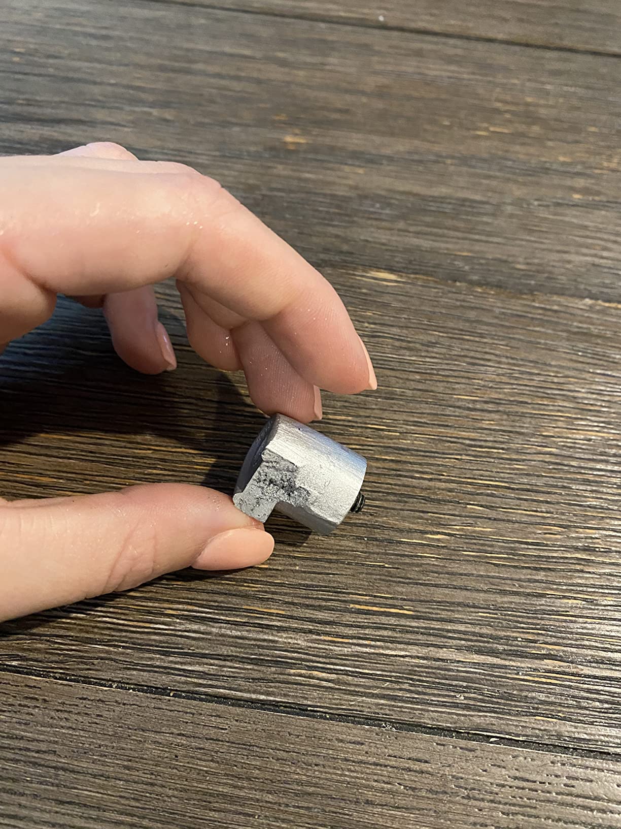 Track & Field Light Weight Aluminum Track Starting Block on The Market. Match Your Skill Set to Future Potential Using Our Award Winning Track Starting Block. customer photo 1