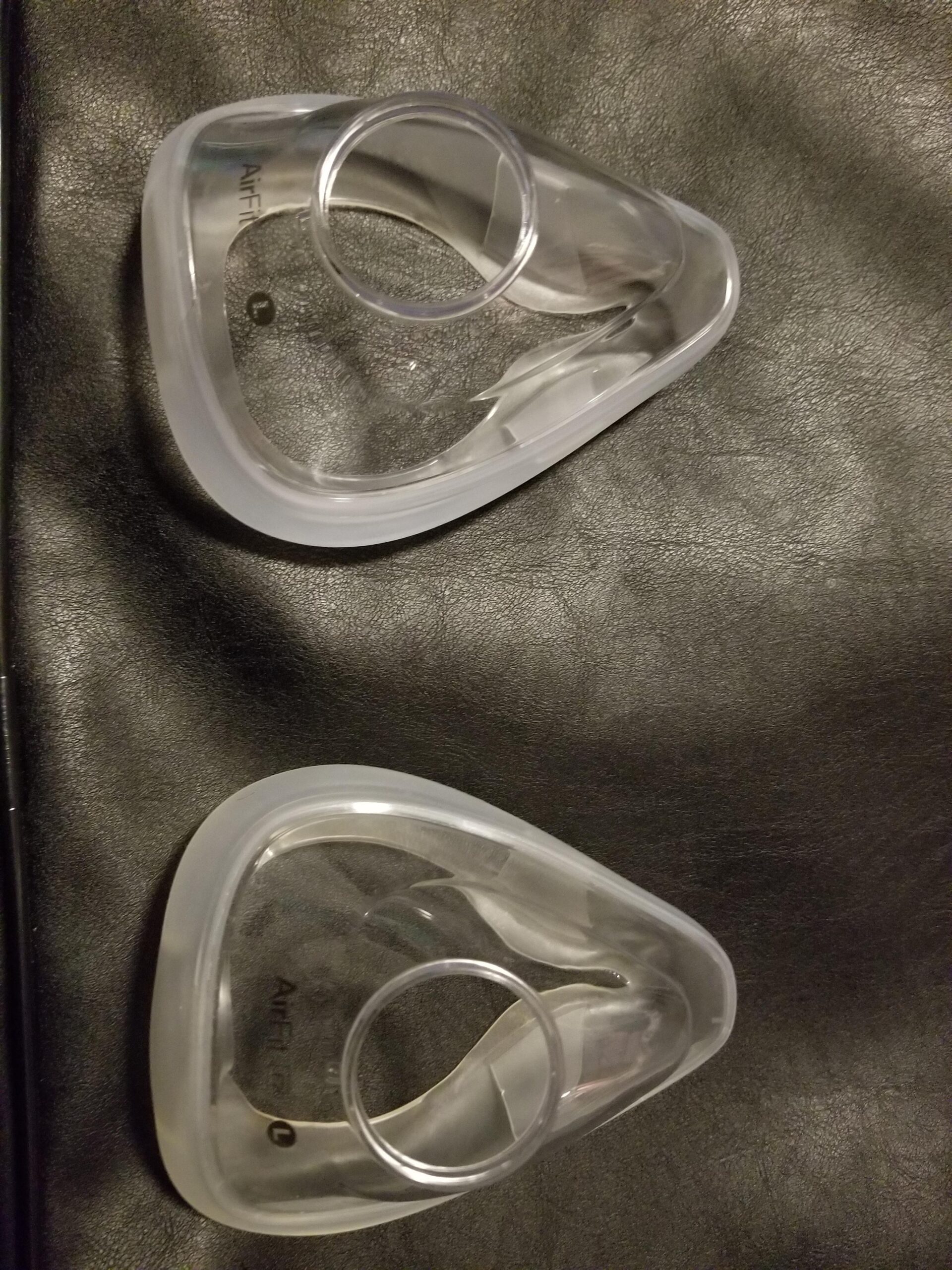 Resmed AirFit F20 Cushion - Full-Face CPAP Mask Cushion Replacement - CPAP Accessories - Large customer photo 1
