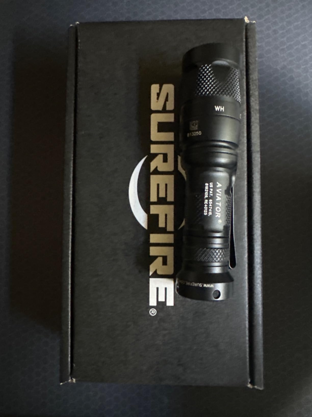 SureFire Aviator Flashlights with Dual Output Multi-Spectrum LED customer photo 1