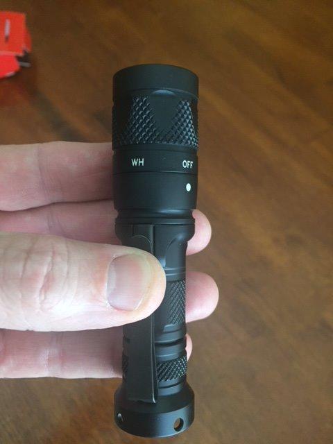 SureFire Aviator Flashlights with Dual Output Multi-Spectrum LED customer photo 2
