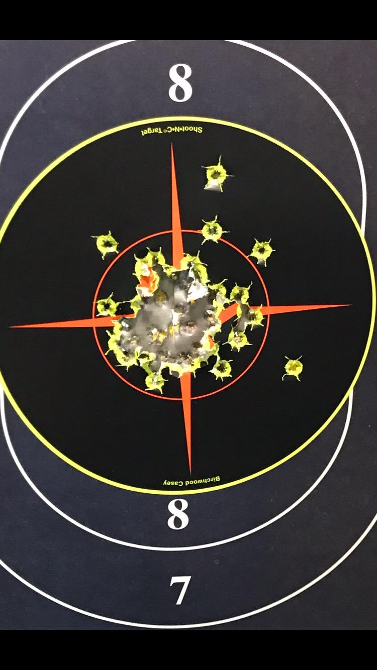 AT3 LEOS Red Dot Sight with Integrated Laser & Riser - 2 MOA Red Dot Scope with Flip Up Lens Caps customer photo 1