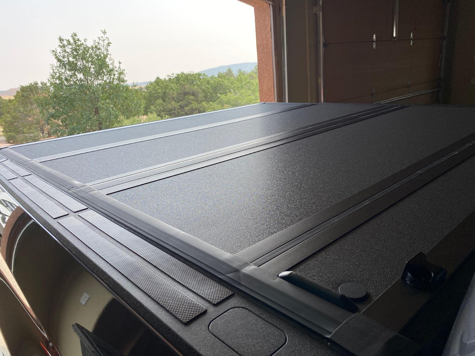 BAK BAKFlip MX4 Hard Folding Truck Bed Tonneau Cover | 448410T | Fits 2007-2021 Toyota Tundra w/OE Track System 6' 7