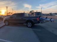 Yakima LongArm Aluminum Hitch Mounted Adjustable 3 Position Tailgate Truck Bed Extender Rack for Hauling Kayaks, Lumber, and Ladders customer photo 2