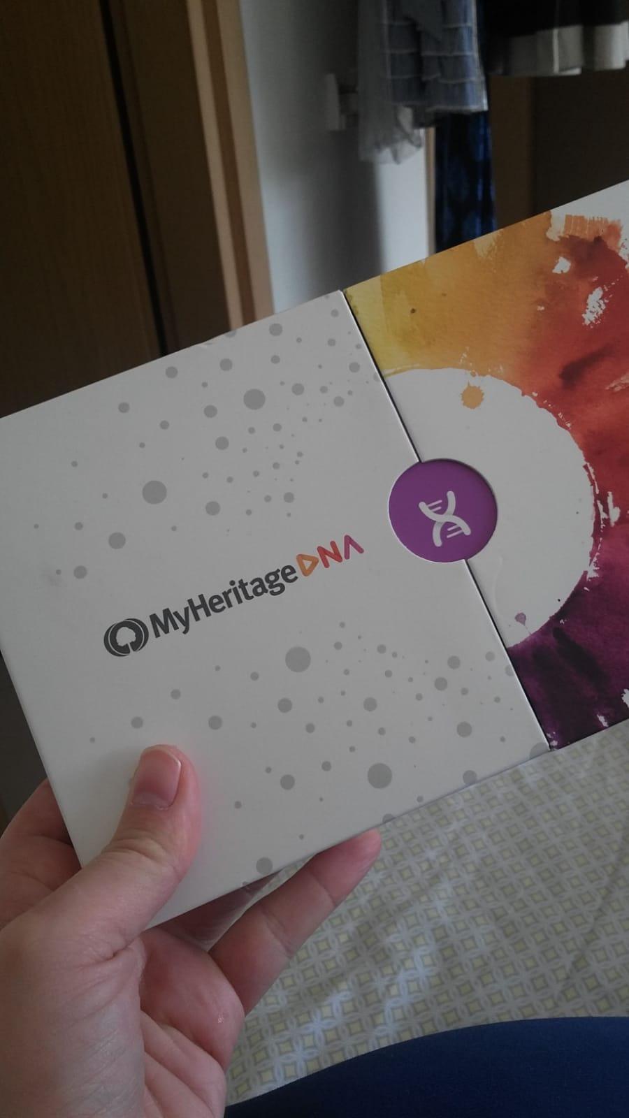 MyHeritage DNA Test Kit: Genetic Testing for Ancestry & Ethnicity Covering 2114 Geographic Regions and DNA Matching to Relatives customer photo 1