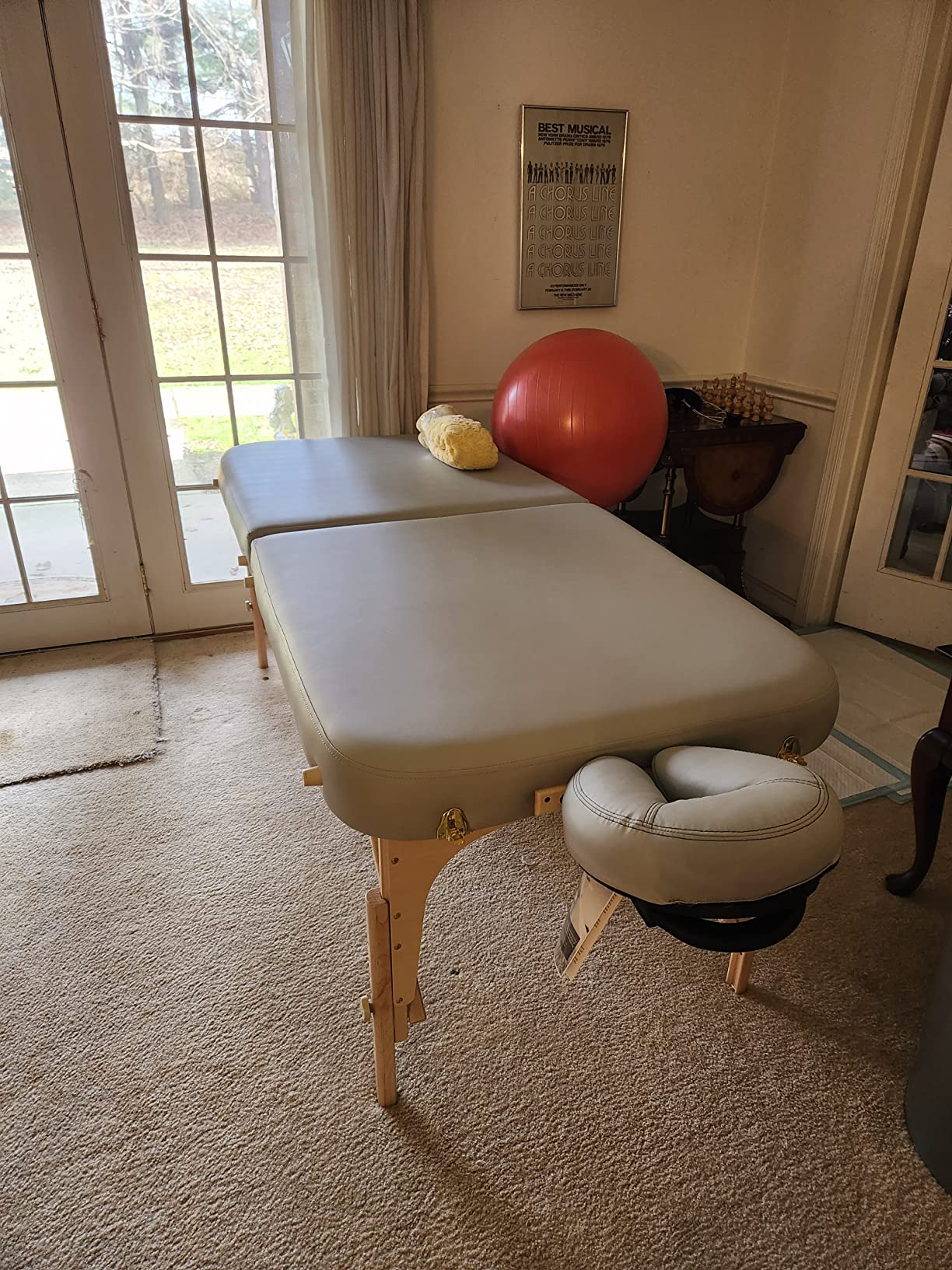 EARTHLITE Premium Portable Massage Table Package SPIRIT - Spa-Level Comfort, Deluxe Cushioning incl. Flex-Rest Face Cradle customer photo 2