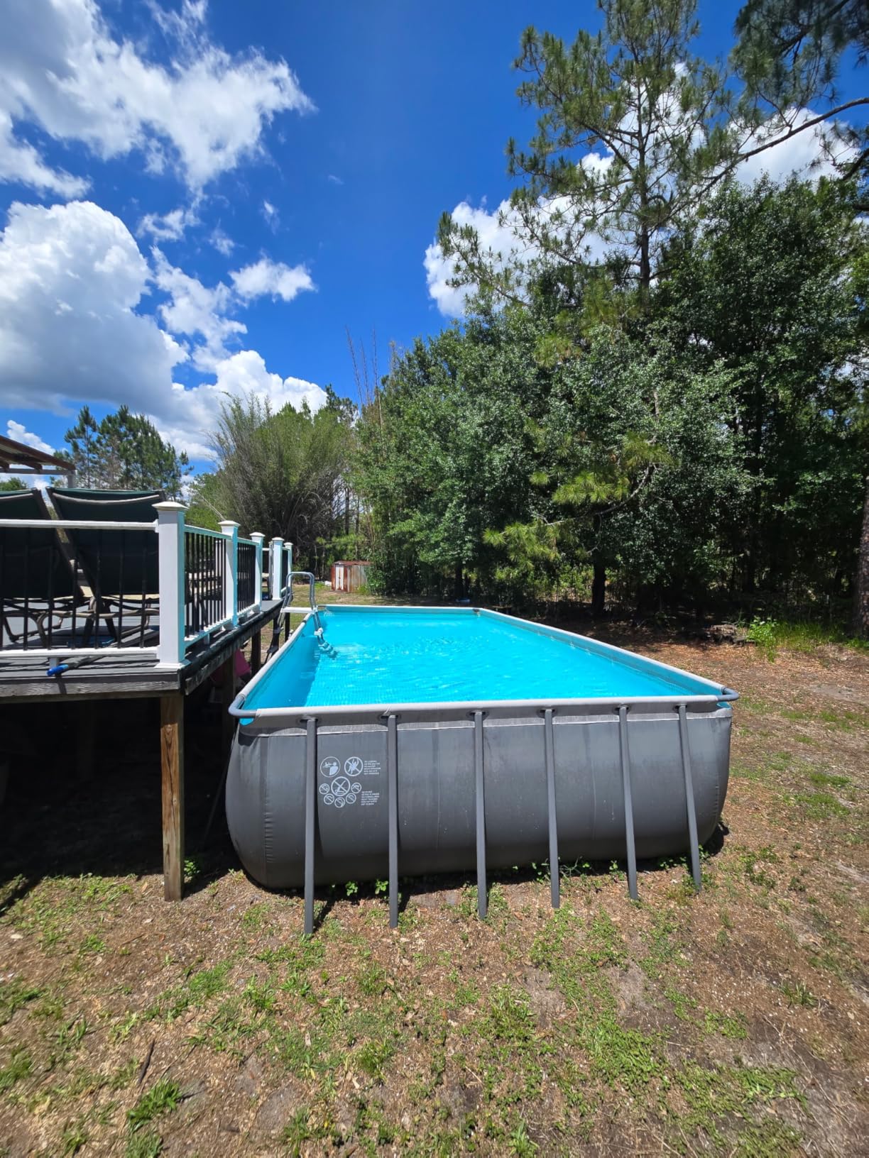 Intex Krystal Clear Saltwater Pool Chlorine System for Above Ground Pools up to 15,000 Gallons customer photo 1