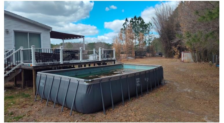 Intex Krystal Clear Saltwater Pool Chlorine System for Above Ground Pools up to 15,000 Gallons customer photo 2