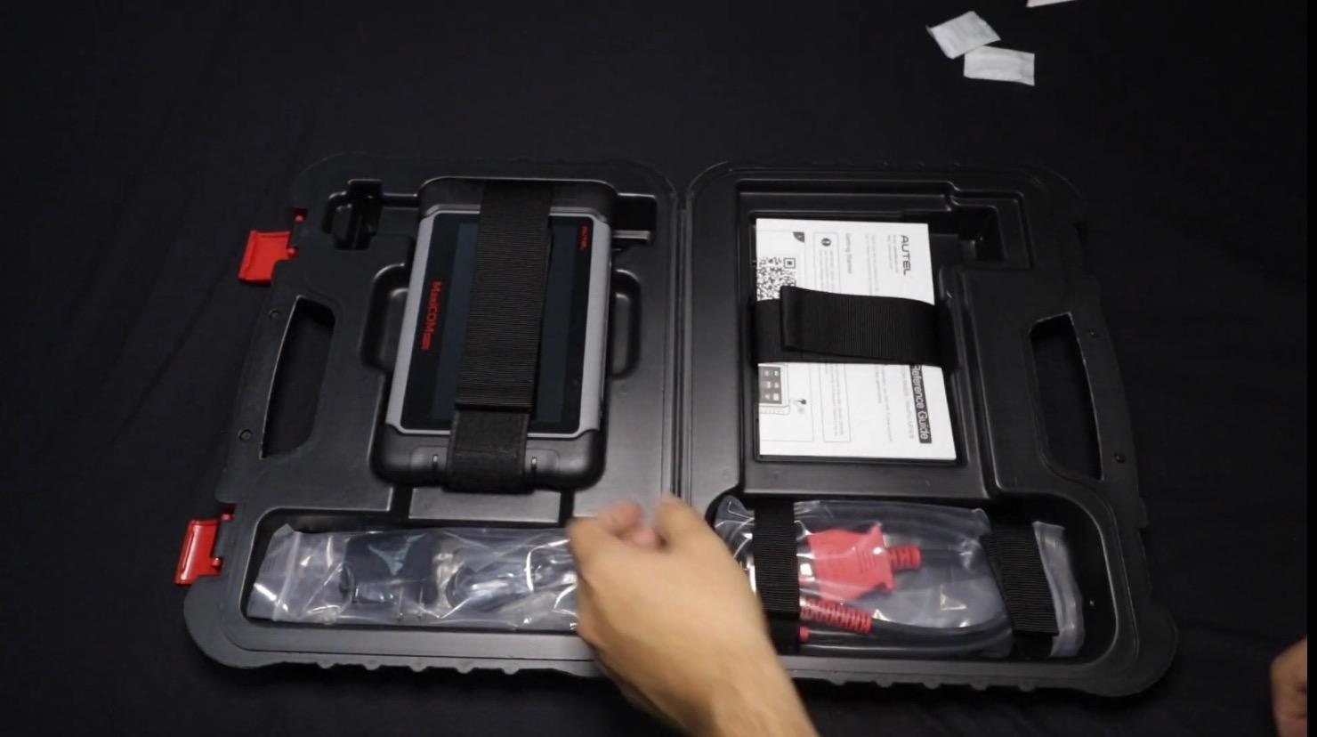Autel Scanner MaxiCOM MK808S: 2026 Bidirectional Tool, 28+ Service, 3000+ Active Tests, All System OBD2 Diagnostics customer photo 2