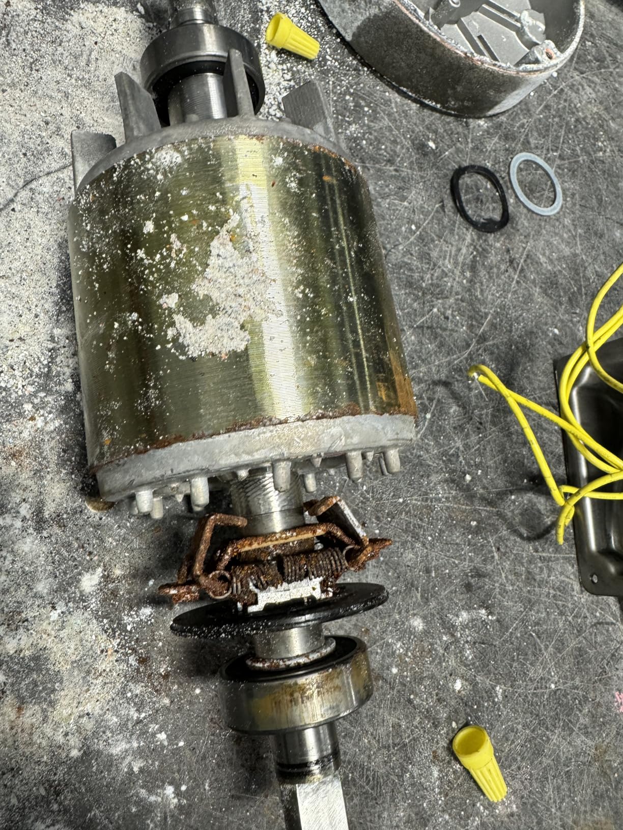 SMC YCN5654BX 1 HP Stainless Steel Boat Lift Motor, 1725RPM, 1.15 Service Factor, 56C Frame, TEFC, 115/230V customer photo 2