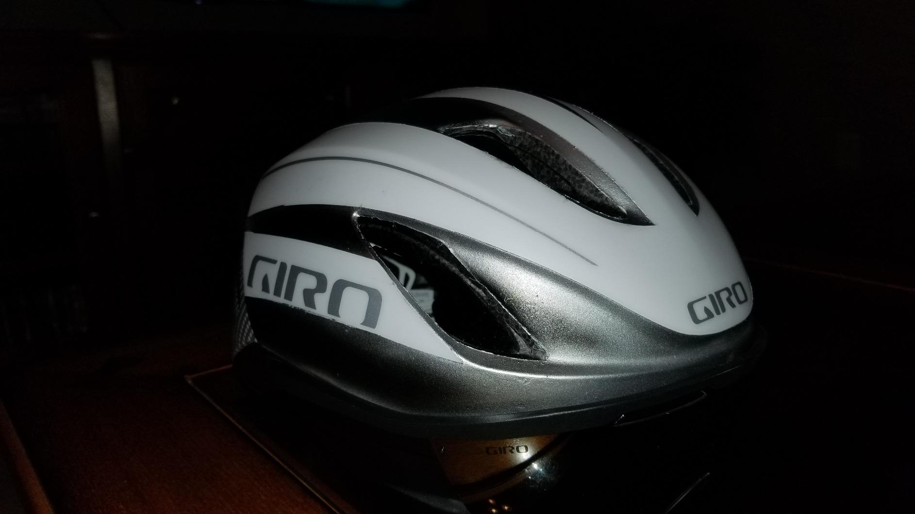 Giro Vanquish MIPS Bicycle Helmet - Aerodynamic Road Cycling Helmet with Shield customer photo 1