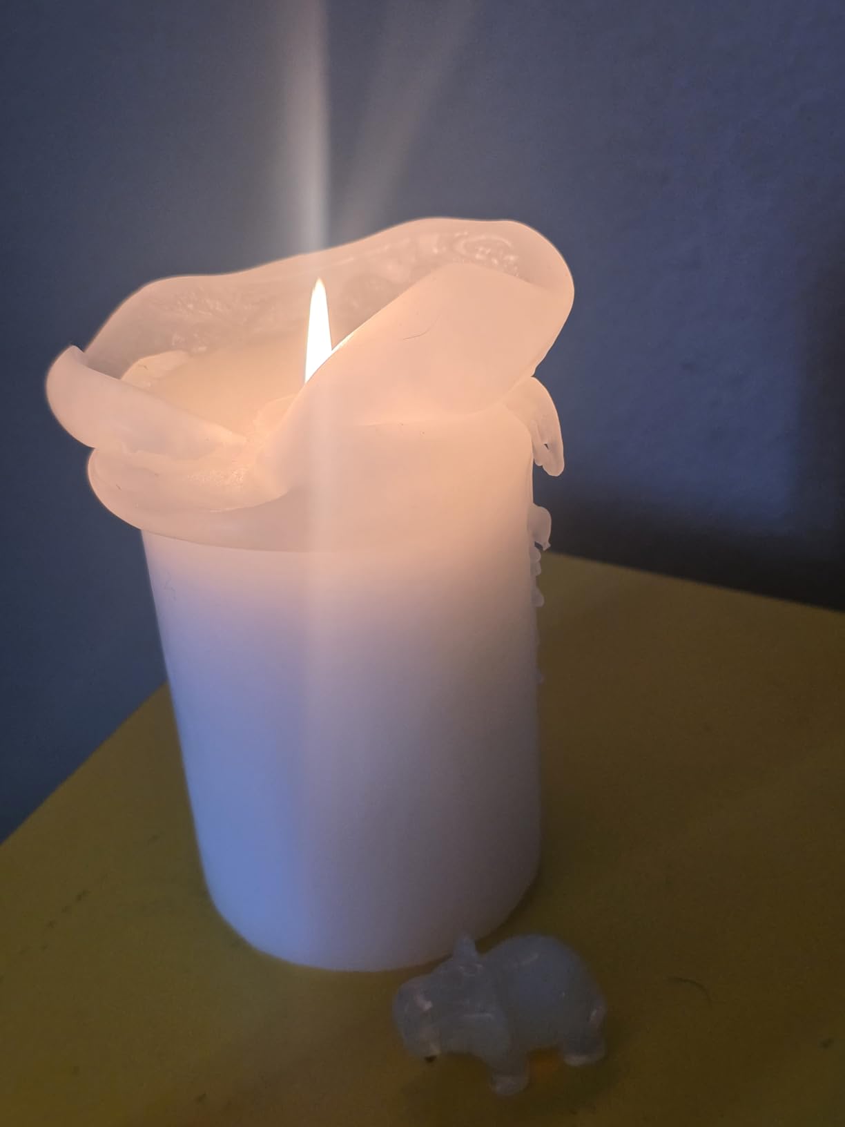 Stonebriar Unscented White Tall Pillar Candles, 65 Hour Burning Candle Pillars, Perfect for Decor, Weddings, Emergencies 3