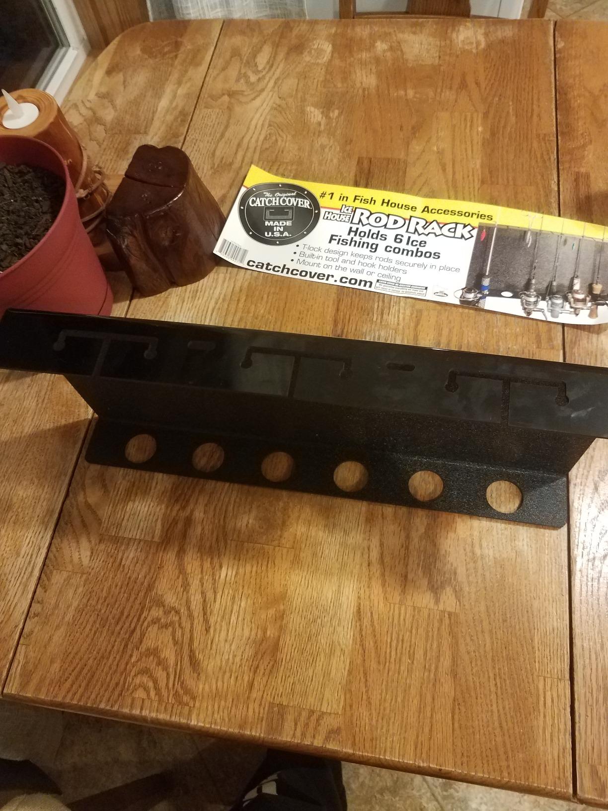 Ice Rod Rack customer photo 2